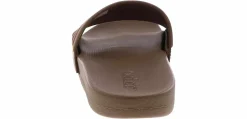 Slides|Comfort Sandals|ADIDAS Adilette Comfort Men’s Athletic Slide Brown