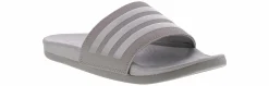 Comfort Sandals|Athletic Slides|ADIDAS Adilette Comfort Women’s Slide Sandal Grey