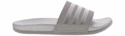Comfort Sandals|Athletic Slides|ADIDAS Adilette Comfort Women’s Slide Sandal Grey