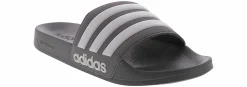 Slides|ADIDAS Adilette Shower Men’s Athletic Slide Grey