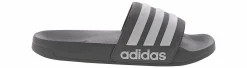 Slides|ADIDAS Adilette Shower Men’s Athletic Slide Grey