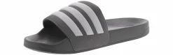 Slides|ADIDAS Adilette Shower Men’s Athletic Slide Grey