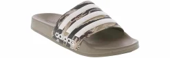 Sandals|ADIDAS Adilette Shower Youth Boys’ (11-6) Slide Sandal Green