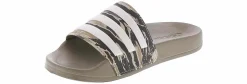 Sandals|ADIDAS Adilette Shower Youth Boys’ (11-6) Slide Sandal Green