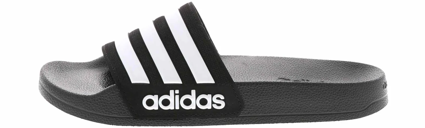 Athletics & Sneakers|Sandals|ADIDAS Adilette Shower Youth Boys' (11-6) Athletic Slide Black