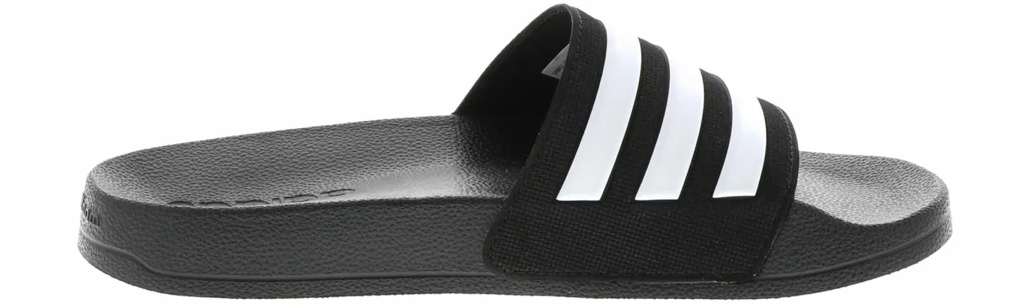 Athletics & Sneakers|Sandals|ADIDAS Adilette Shower Youth Boys' (11-6) Athletic Slide Black