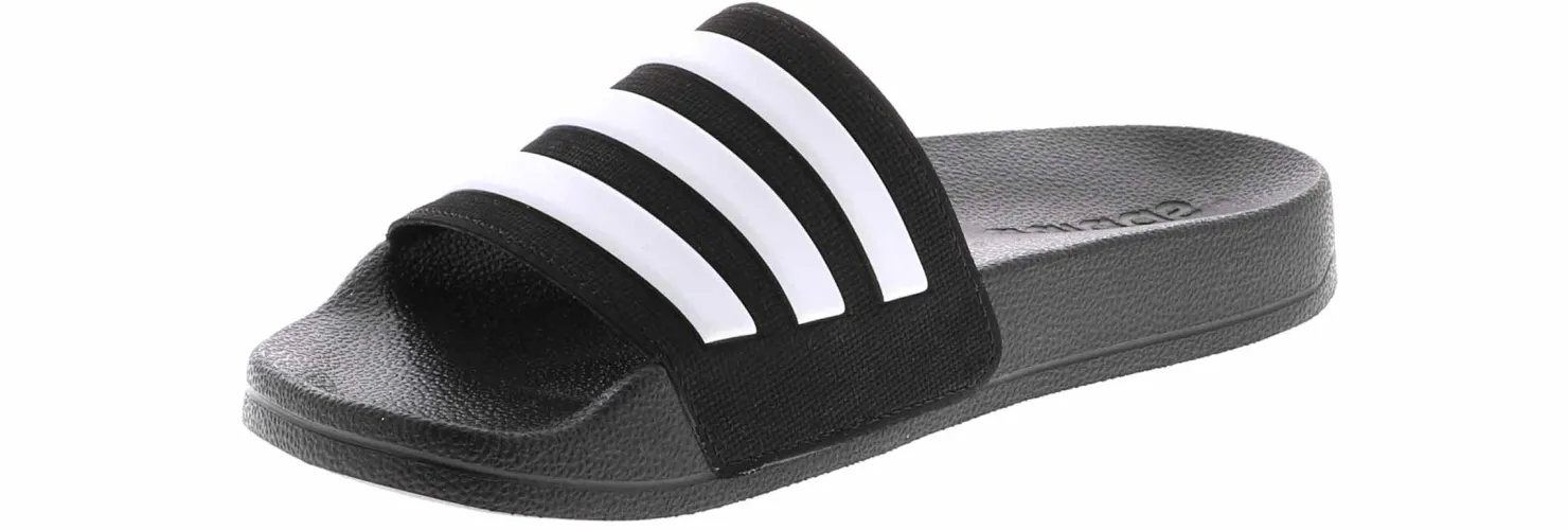 Athletics & Sneakers|Sandals|ADIDAS Adilette Shower Youth Boys' (11-6) Athletic Slide Black