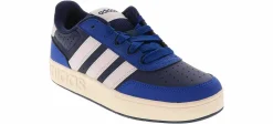 Athletics & Sneakers|ADIDAS Breakbase Junior Boys’ (4-7) Athletic Sneaker Blue