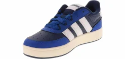 Athletics & Sneakers|ADIDAS Breakbase Junior Boys’ (4-7) Athletic Sneaker Blue