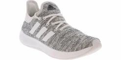 Athleisure & Casual|ADIDAS Cloudfoam Pure SPW Women's Athletic Shoe Grey