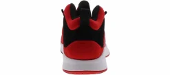 Athletics & Sneakers|ADIDAS Cross Em Up 5 Youth Boys’ (11-7) Wide-Width Mid Top Basketball Shoe Red