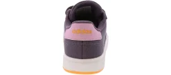 Athletic & Sneakers|Casual|ADIDAS Grand Court 2 K Youth Girls’ (1-6) Athletic Shoe Purple