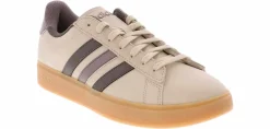 Athleisure & Casual|ADIDAS Grand Court 2.0 Men's Court Sneaker Beige