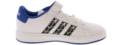 Athletics & Sneakers|ADIDAS Grand Court Spiderman Youth Boys’ (11-3) Athletic Shoe White