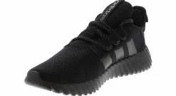 Running Shoes|Athleisure & Casual|ADIDAS Kaptir 3.0 Men's Wide-Width Athletic Shoe Black