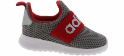Athletics & Sneakers|ADIDAS Lite Racer Adapt 4 Strap Toddler Boys’ (4-10) Running Shoe Grey