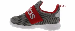Athletics & Sneakers|ADIDAS Lite Racer Adapt 4 Strap Toddler Boys’ (4-10) Running Shoe Grey