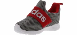 Athletics & Sneakers|ADIDAS Lite Racer Adapt 4 Strap Toddler Boys’ (4-10) Running Shoe Grey