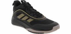 Running Shoes|Athleisure & Casual|ADIDAS Own The Game 3.0 Men's Basketball Sneaker Black