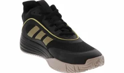 Running Shoes|Athleisure & Casual|ADIDAS Own The Game 3.0 Men's Basketball Sneaker Black