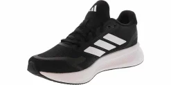 Running Shoes|Training Shoes|ADIDAS Run Falcon 5.0 Women's Wide-Width Running Shoe Black