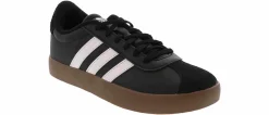 Athletics & Sneakers|Casual|ADIDAS VL Court 3.0 Junior Boys' (4-7) Court Sneaker Black