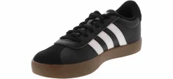 Athletics & Sneakers|Casual|ADIDAS VL Court 3.0 Junior Boys' (4-7) Court Sneaker Black