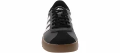 Athletics & Sneakers|Casual|ADIDAS VL Court 3.0 Junior Boys' (4-7) Court Sneaker Black