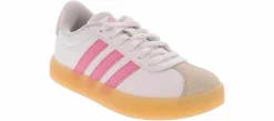 Athletic & Sneakers|Casual|ADIDAS VL Court 3.0 Junior Girls' (4-7) Court Sneaker White
