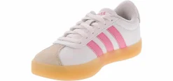 Athletic & Sneakers|Casual|ADIDAS VL Court 3.0 Junior Girls' (4-7) Court Sneaker White