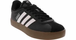 Athleisure & Casual|Sneakers|ADIDAS VL Court 3.0 Men’s Athletic Shoe Black