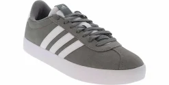 Athleisure & Casual|Sneakers|ADIDAS VL Court 3.0 Men's Athletic Sneaker Grey