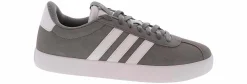 Athleisure & Casual|Sneakers|ADIDAS VL Court 3.0 Men's Athletic Sneaker Grey
