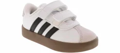 Athletics & Sneakers|ADIDAS VL Court 3 Toddler Boys’ (7-10) Court Sneaker White