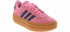 Athletic & Sneakers|ADIDAS VL Court Bold Junior Girls’ (4-6) Platform Sneaker Pink