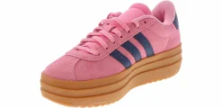 Athletic & Sneakers|ADIDAS VL Court Bold Junior Girls’ (4-6) Platform Sneaker Pink