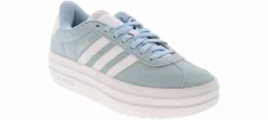 Athletic & Sneakers|ADIDAS VL Court Bold Junior Girls’ (3.5-7) Platform Court Sneaker Blue