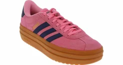 Athleisure & Casual|ADIDAS VL Court Bold Women’s Platform Sneaker Pink