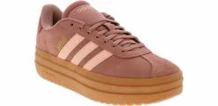 Athleisure & Casual|ADIDAS VL Court Bold Women's Athletic Sneaker Pink