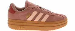 Athleisure & Casual|ADIDAS VL Court Bold Women's Athletic Sneaker Pink