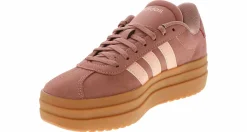 Athleisure & Casual|ADIDAS VL Court Bold Women's Athletic Sneaker Pink