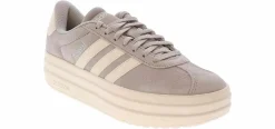 Athleisure & Casual|ADIDAS VL Court Bold Women’s Platform Sneaker Grey