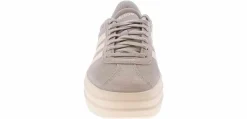 Athleisure & Casual|ADIDAS VL Court Bold Women’s Platform Sneaker Grey
