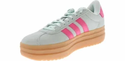 Athleisure & Casual|ADIDAS VL Court Bold Women’s Platform Sneaker Blue