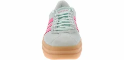 Athleisure & Casual|ADIDAS VL Court Bold Women’s Platform Sneaker Blue