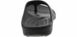 Flip Flops|AETREX Maui Orthotic Flips Men’s Sandal Black