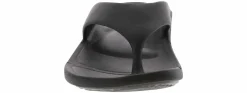 Flip Flops|AETREX Maui Orthotic Flips Men’s Sandal Black