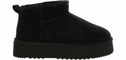Short Boots & Booties|Wide-Width Boots|APRES Akari Women's Wide-Width Platform Boot Black