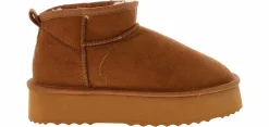 Wide-Width Boots|APRES Akari Women's Wide-Width Platform Boot Brown