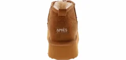 Wide-Width Boots|APRES Akari Women's Wide-Width Platform Boot Brown